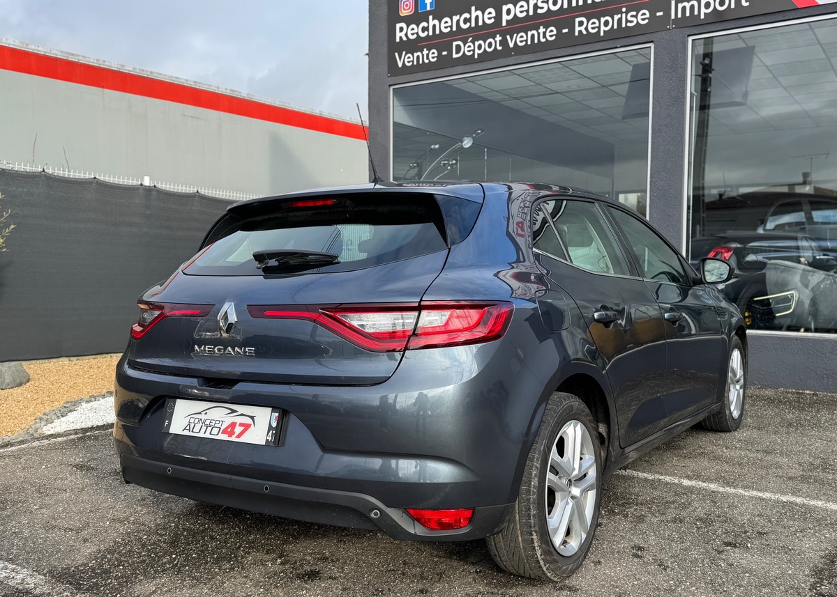 RENAULT Megane IV BUSINESS