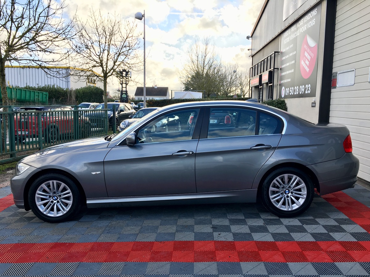 Bmw Série 3 318d 143 LUXE CUIR/GPS FR