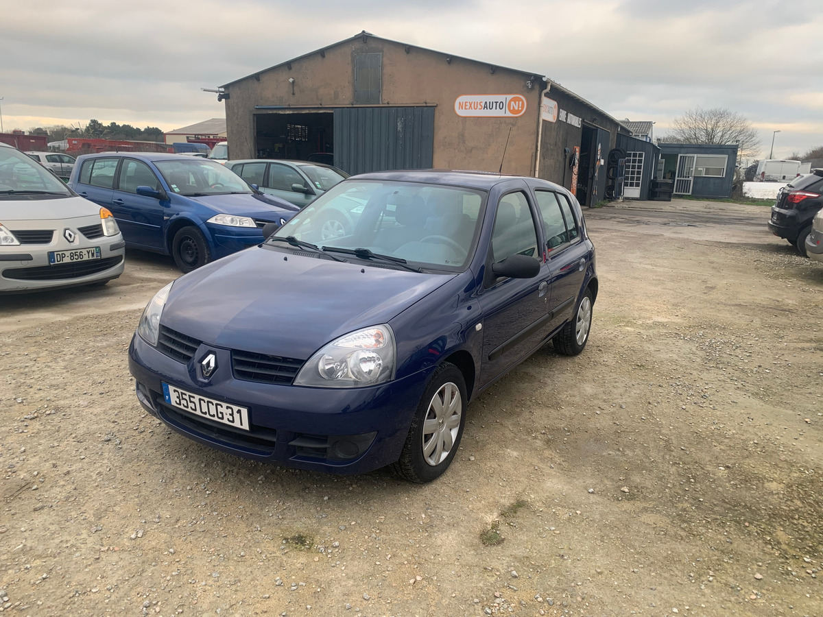 RENAULT Clio 1.2i 99375KM 1ER MAIN