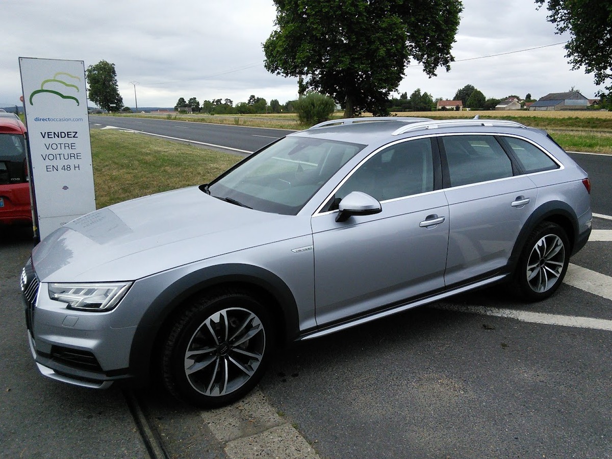 Audi A4 Allroad AVANT V6 3.0 TDI 218 DESIGN LUXE QUATTRO S TRONIC