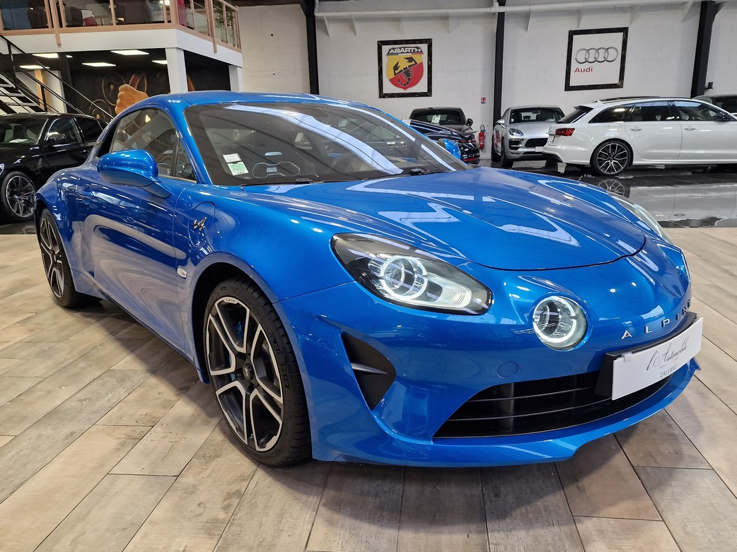 Alpine A110 II 1.8 PREMIERE EDITION 252  N°1375 / 5700 KMS E