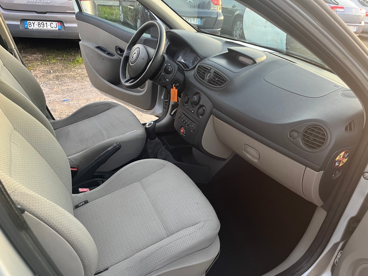 RENAULT Clio 1.5 dci 148594km