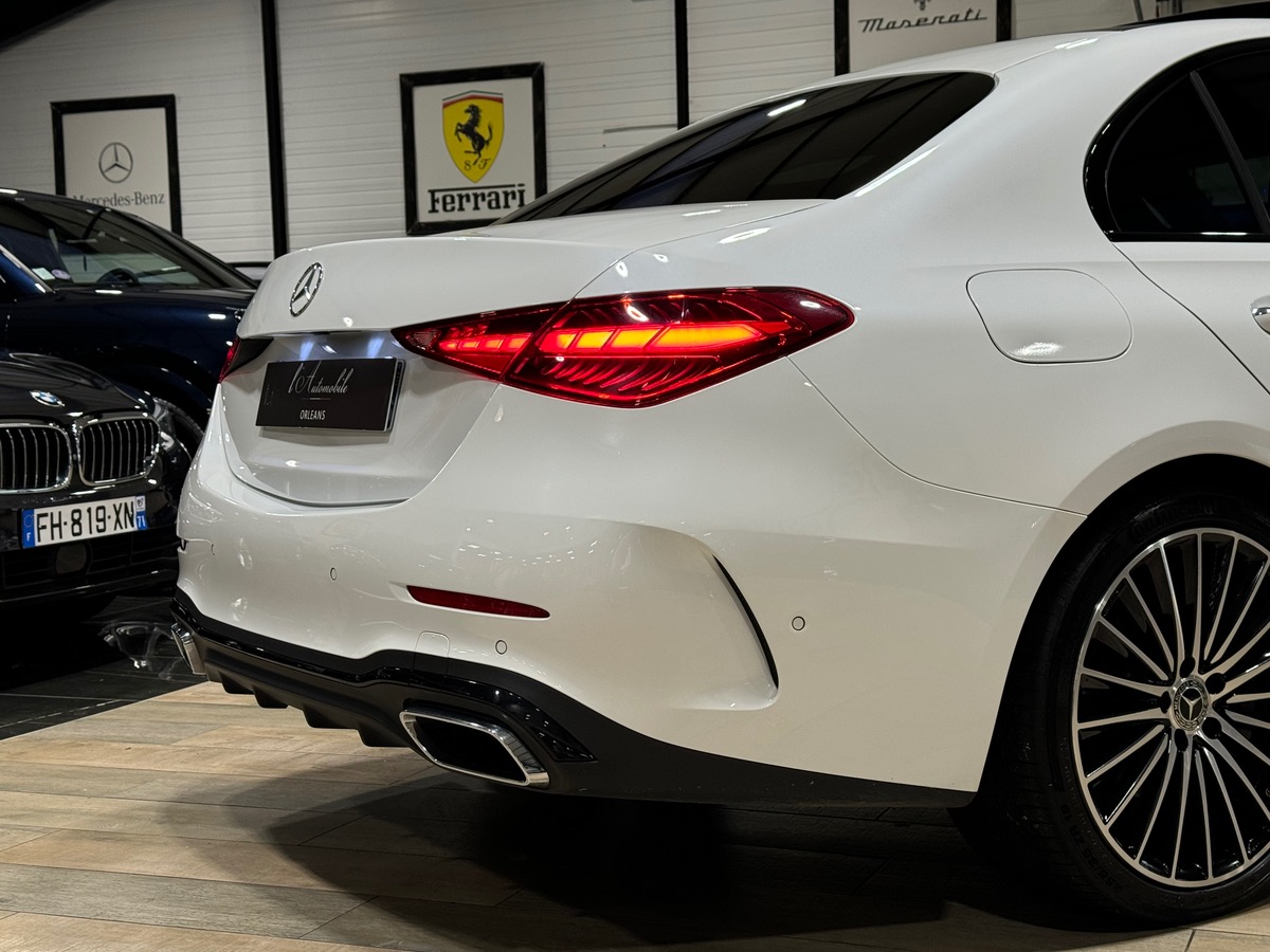Mercedes-Benz Classe C 220D EQ BOOST 9G-TRONIC AMG LINE 200CV
