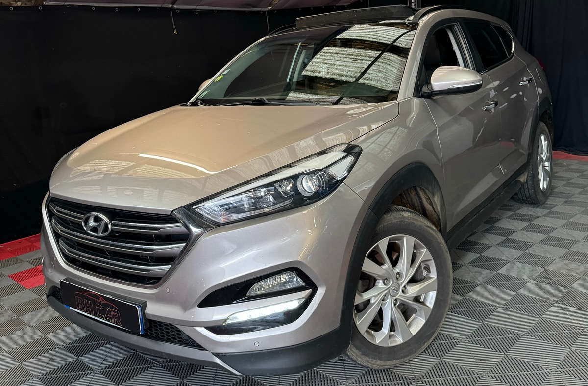 Image: Hyundai Tucson 1.7 CRDI 115 CREATIVE GPS