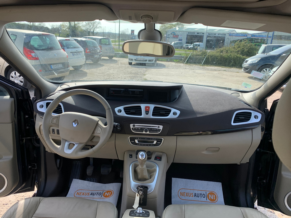 RENAULT Scenic 1.9 dci - 130CH 205342KM