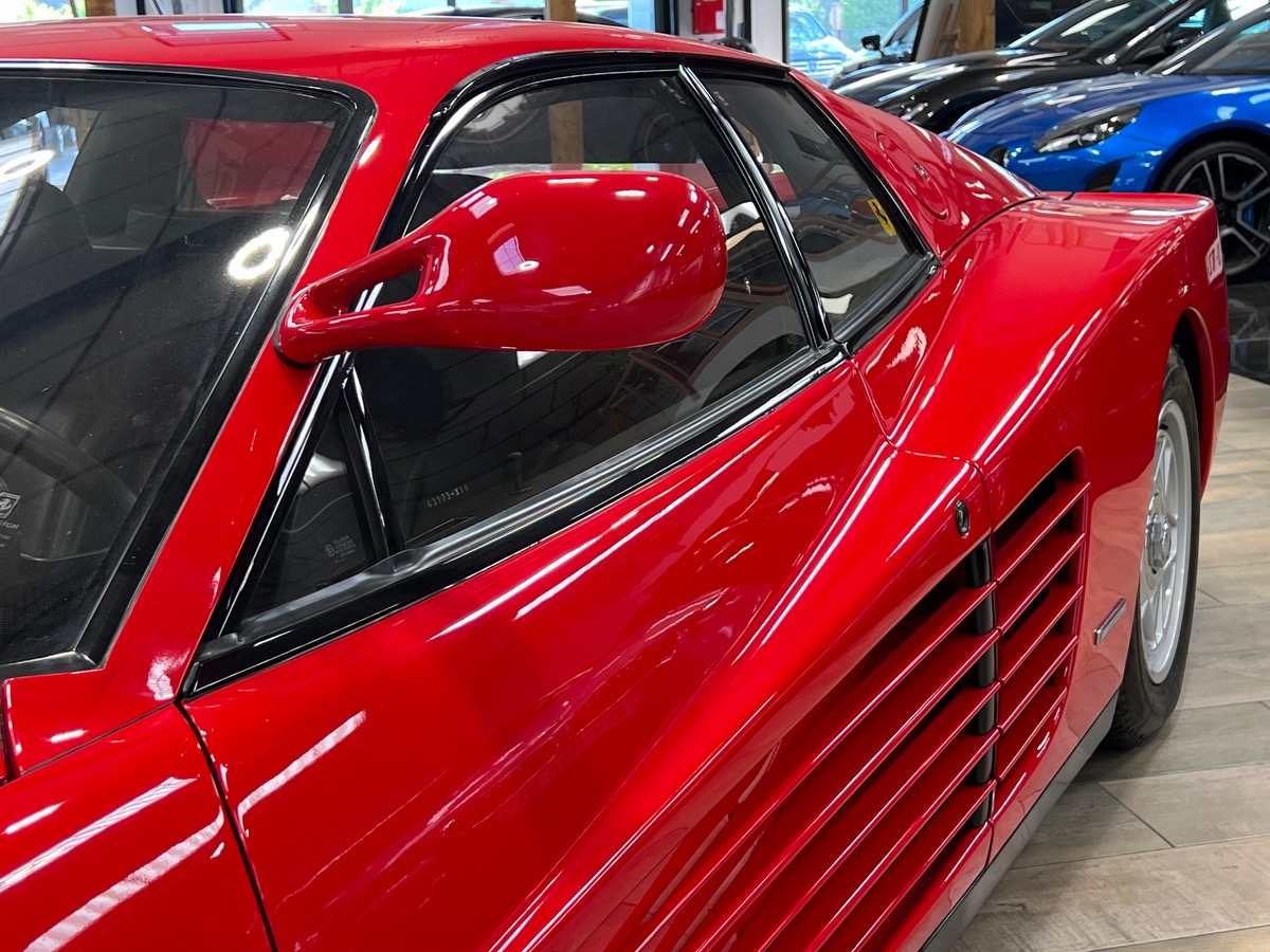 Ferrari Testarossa MONOSPECCHIO 1986 V12 380CV H