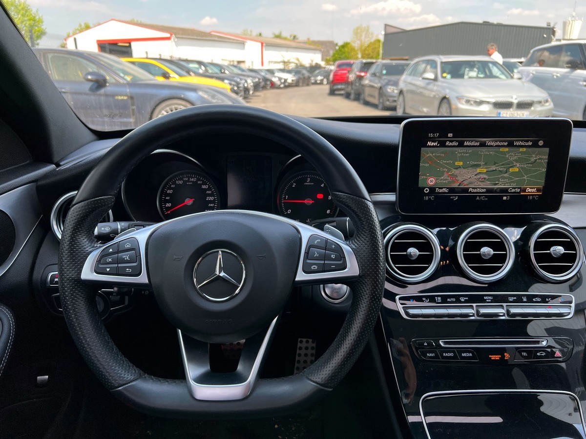 Mercedes-Benz Classe C 250 D SW FASCINATION 9G-TRONIC