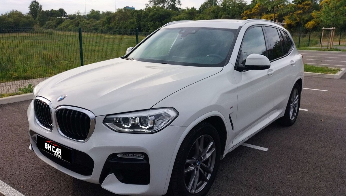 Image: Bmw X3 xDrive20da M-Sport 190 ch G01