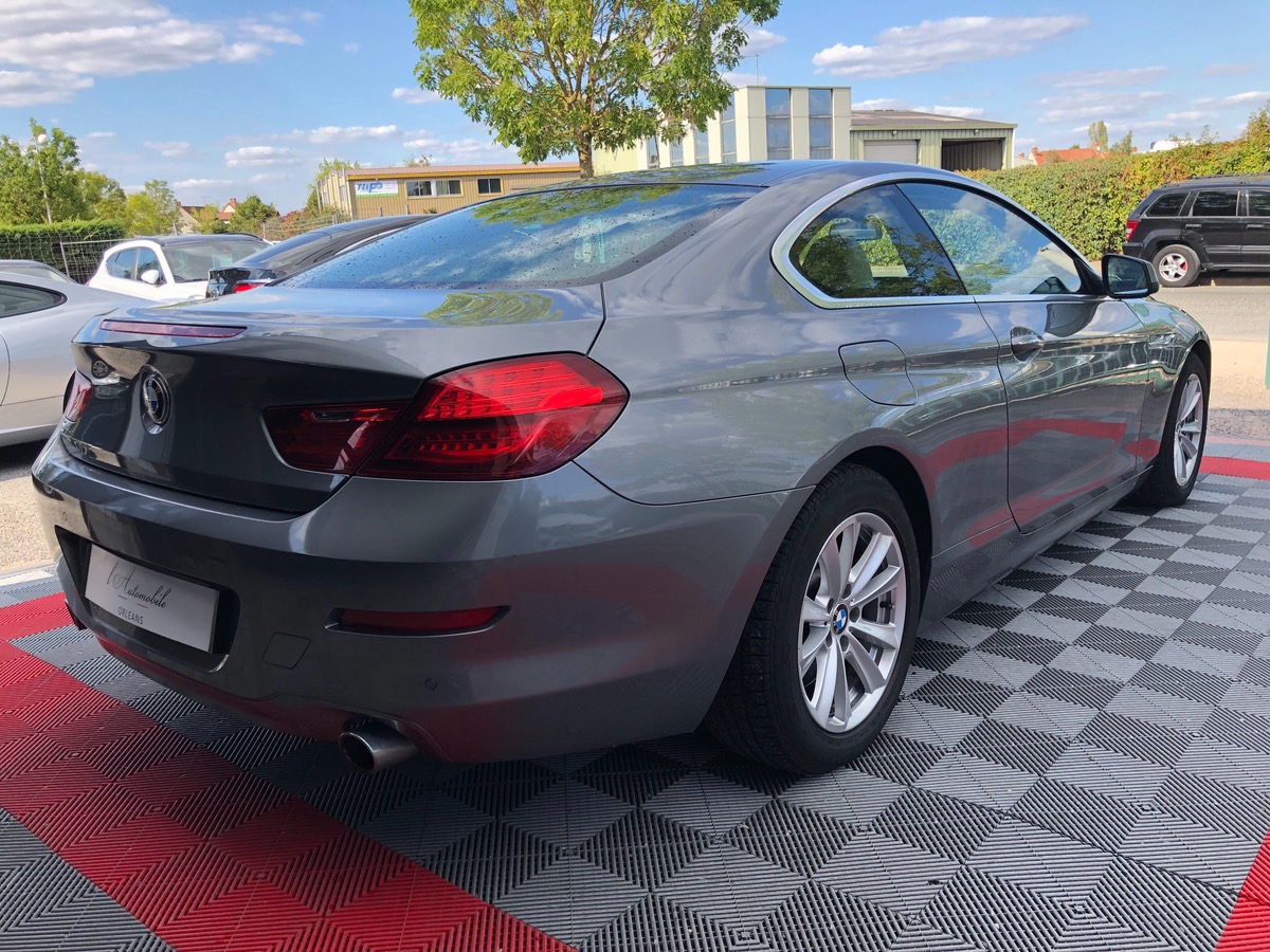 Bmw Série 6 coupe 640D luxe 313 BVA