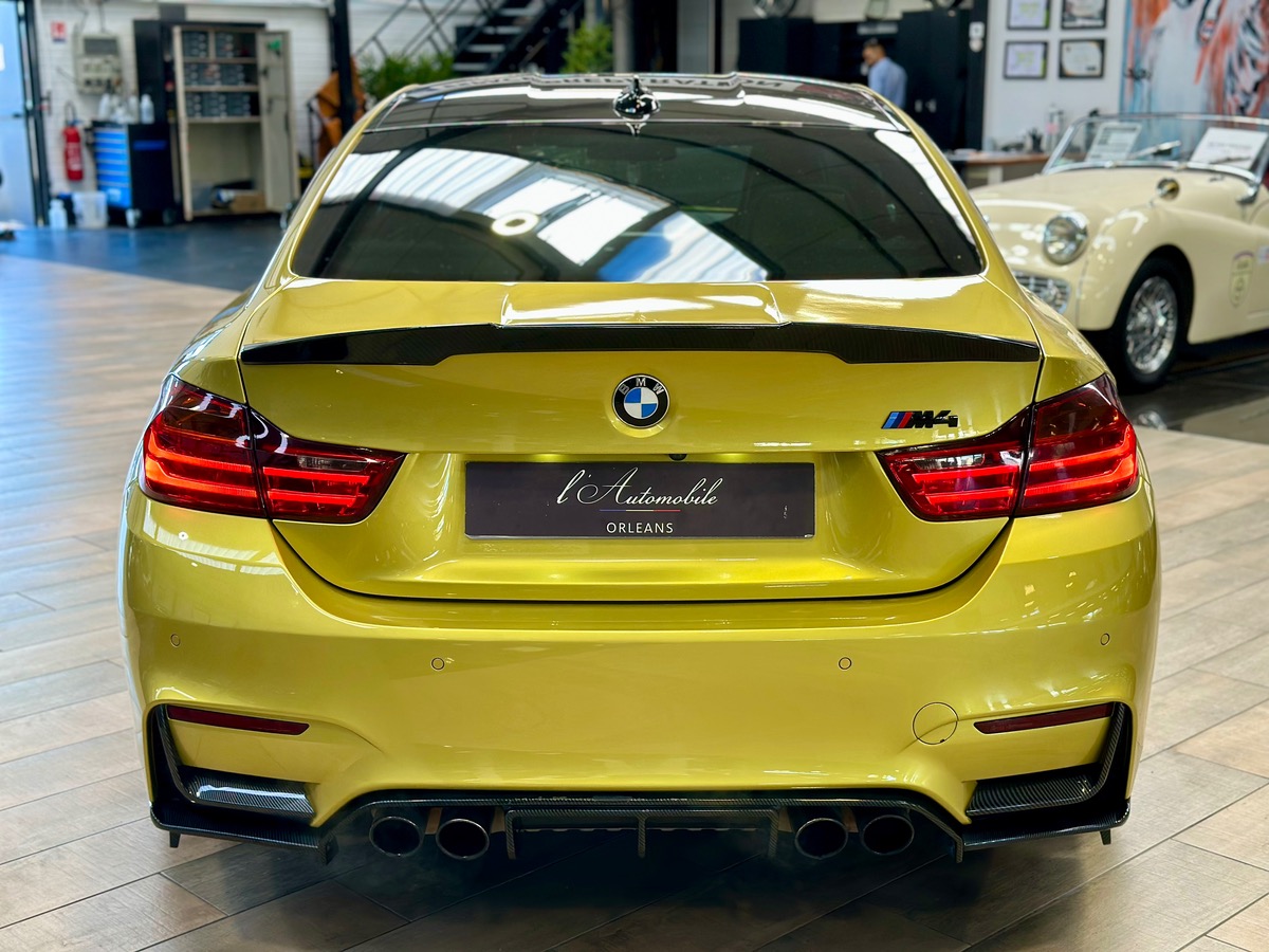 Bmw M4 Coupé F82 3.0 431 DKG7 Options+++